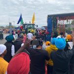 Processione religiosa della comunità Sikh