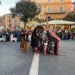 Rievocazione storica Infiorata del Pane 2022 Genzano di Roma