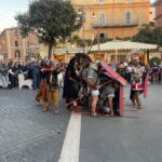 Rievocazione storica Infiorata del Pane 2022 Genzano di Roma